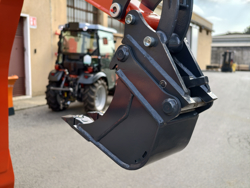 ковш для мини экскаватора bhb 200 s30