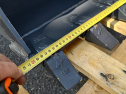 ковш для мини экскаватора s100 500s30