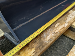 ковш для мини экскаватора s100 800s30