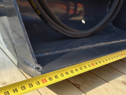 ковш для мини экскаватора s100 600s30