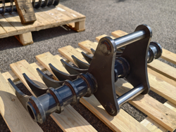 Грабли для мини экскаватора s100 s30