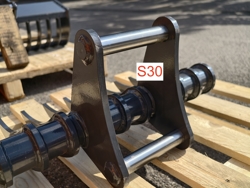 Грабли для мини экскаватора s100 s30