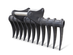 Грабли для мини экскаватора s100 s30