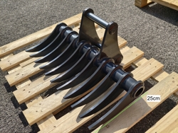 Грабли для мини экскаватора s100 s30