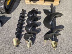 Бур почвенныи навеснои мини экскаватор компактныи с резиновыми гусеницами и набором аксессуаров мод s100 s30