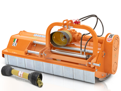 мульчирователь c молотками смещаемый для садового трактора мод leopard 180 sph