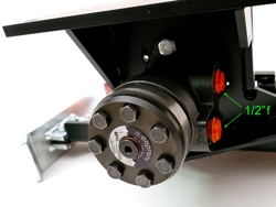 косилка кусторез гидравлический для стрижки живой изгороди 160см для изгороди и деревьев мод hr 160