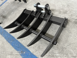 Грабли для мини экскаватора m60