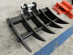 Грабли для мини экскаватора m60