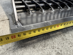 ковш для мини экскаватора m100 800st