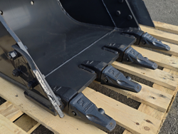 ковш для мини экскаватора s380 b650