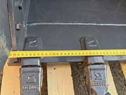 ковш для мини экскаватора s380 b650