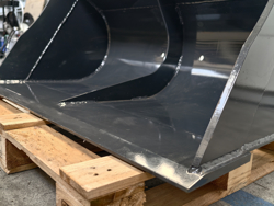 ковш для мини экскаватора s380 b1000