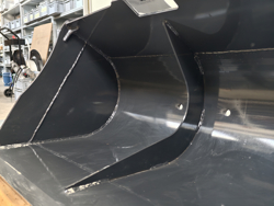 ковш для мини экскаватора s380 b1000