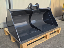 ковш для мини экскаватора s380 b1200