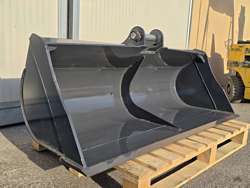 ковш для мини экскаватора s380 b1500