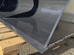 ковш для мини экскаватора s380 b1500