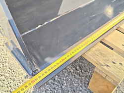 ковш для мини экскаватора s380 b1500