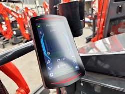 мини экскаватор компактный с резиновыми гусеницами и набором аксессуаров мод s280 kubota