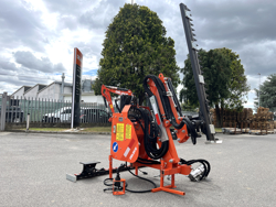 косилка кусторез гидравлическая навесная с мульчером или кусторезом мод merlo