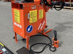 косилка кусторез гидравлическая навесная с мульчером или кусторезом мод merlo