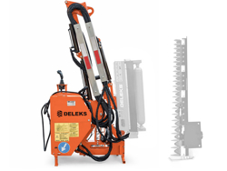 косилка кусторез гидравлическая навесная с мульчером или кусторезом мод airone