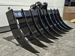 Грабли для мини экскаватора s180