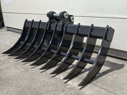 Грабли для мини экскаватора s180