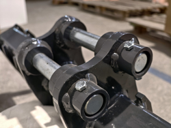 Грабли для мини экскаватора s180