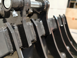 Грабли для мини экскаватора s180