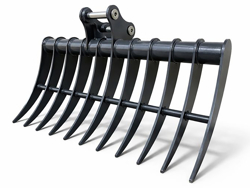 Грабли для мини экскаватора s280