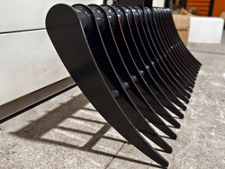 Грабли для мини экскаватора s380