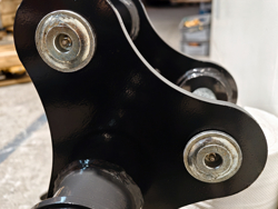 Грабли для мини экскаватора s380