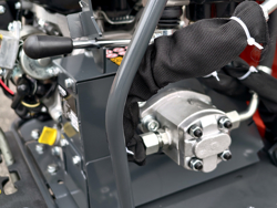 Гусеничный мини самосвал md800fb