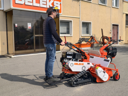 мульчер молотковый мод smart 1000 tr