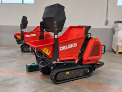 Гусеничный мини самосвал kubota m8000