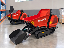 Гусеничный мини самосвал kubota m8000