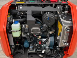 Гусеничный мини самосвал kubota m8000